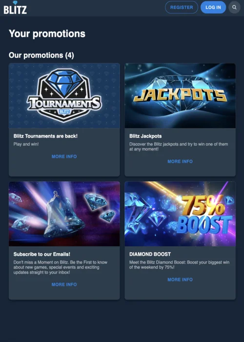 Exclusieve casino bonussen tot 1000€ + 200 gratis spins